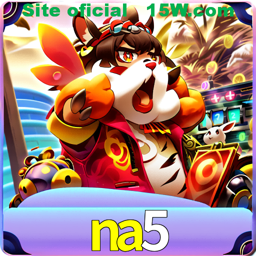 Imagem promocional da na5 mostrando a plataforma e suas vantagens
